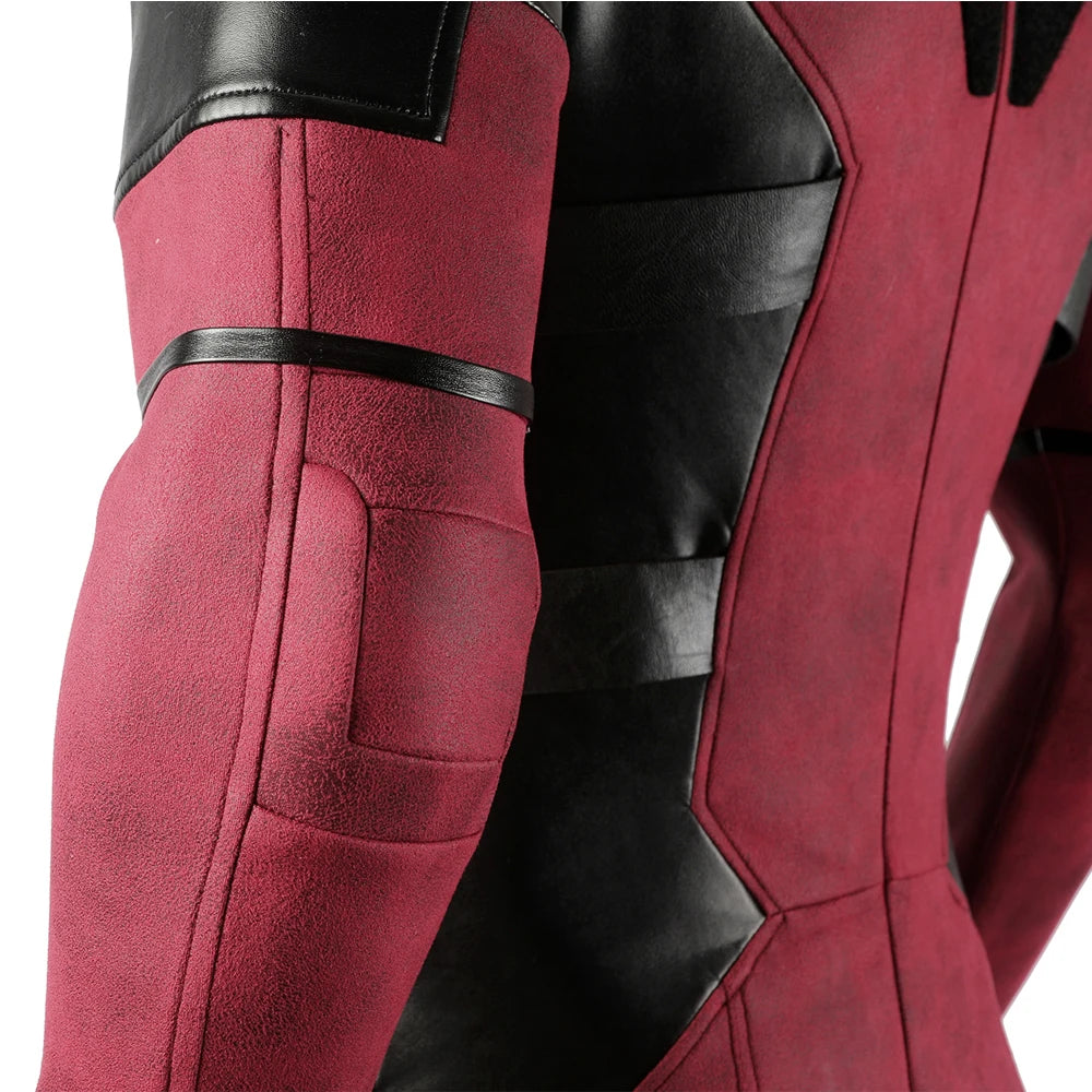 Dead Pool High Quality Cosplay Costume