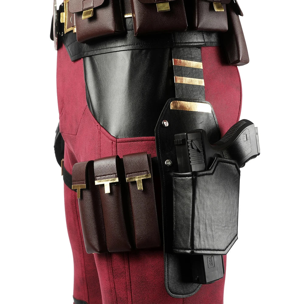 Dead Pool High Quality Cosplay Costume