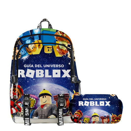 Virtual World Roblox Backpack Set