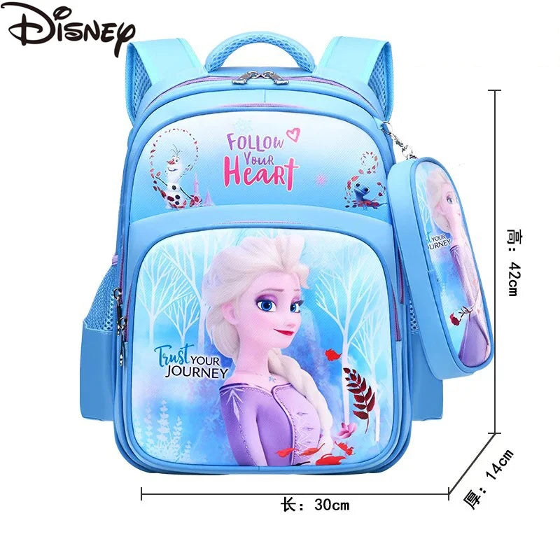 Disney Frozen Elsa Schoolbag with pencil pouch