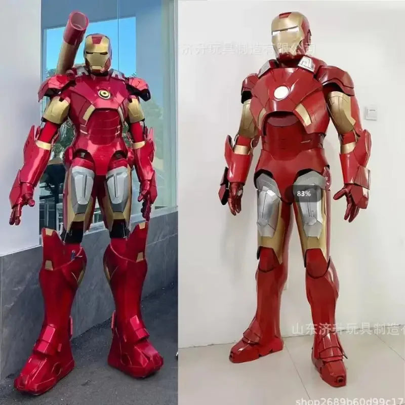 High-End Armor Iron Man Autobot Costume for Kids & Adults