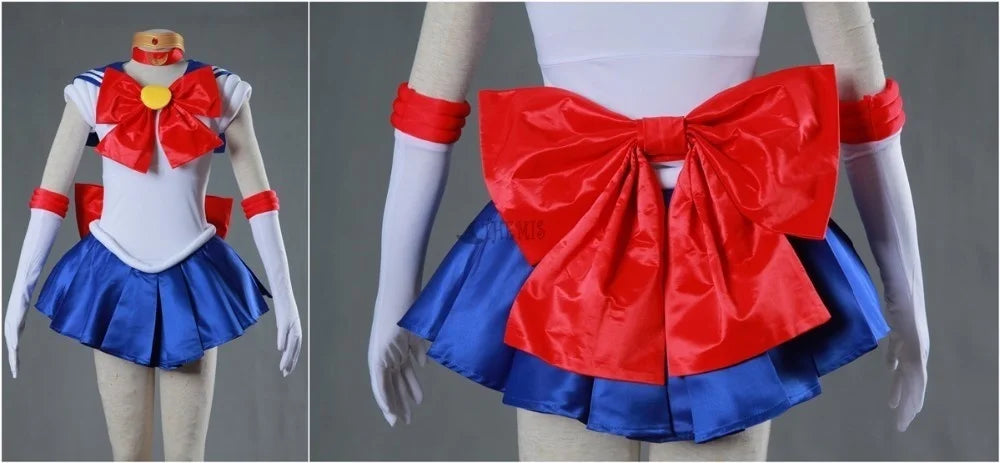 Sailor Moon High Quality Cosplay Costume