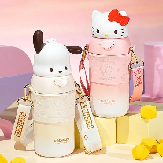 Sanrio Insulated Stainless Steel Water Bottle 560ml