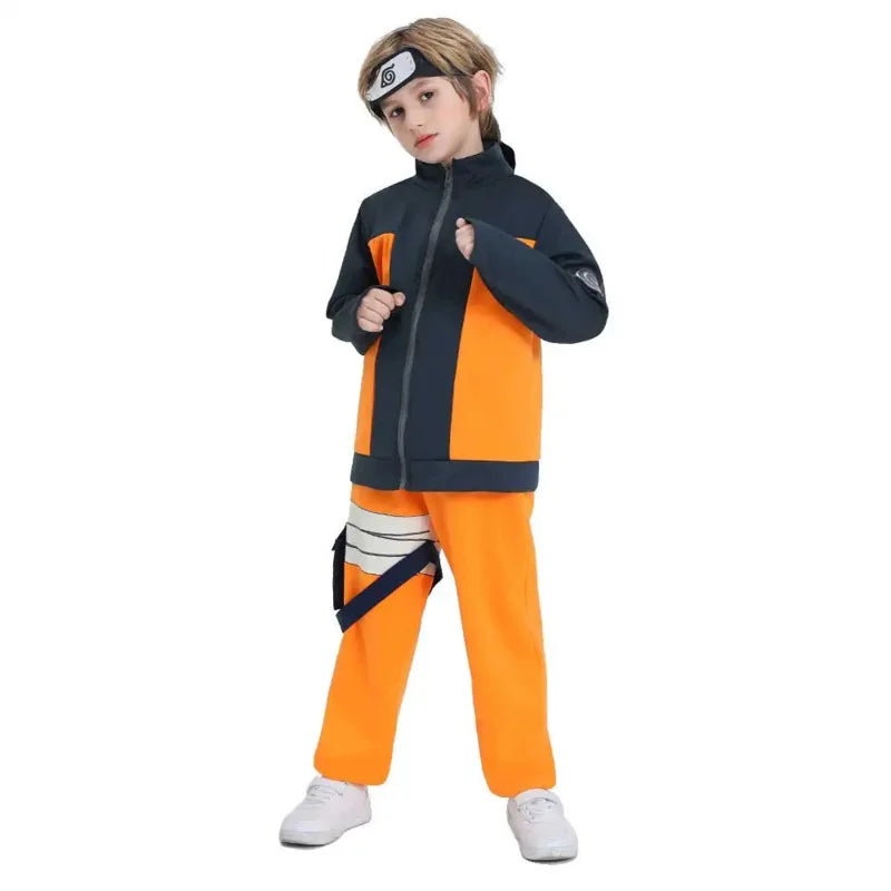 Naruto Kakashi Uzumaki Halloween Costume