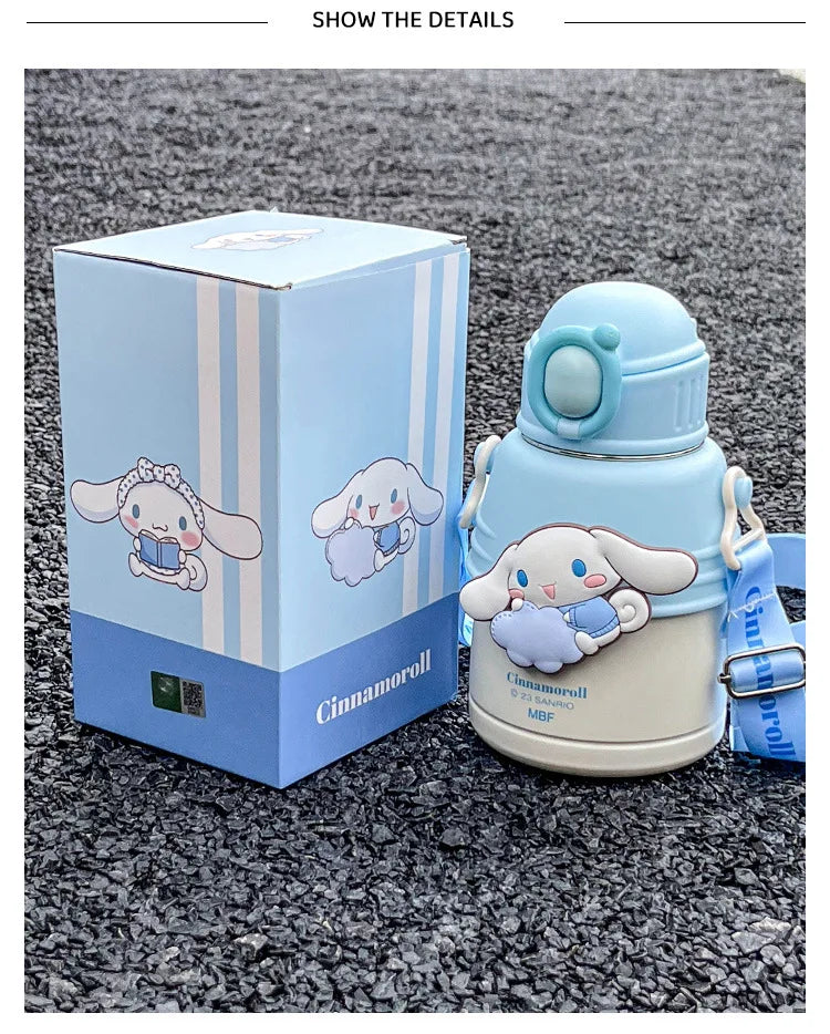 Sanrio Thermos Cup Water Bottle