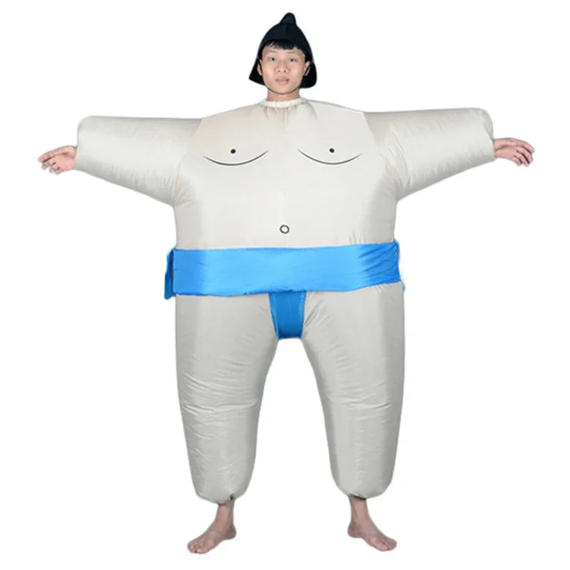 Sumo Inflatable Costume Kids & Adults