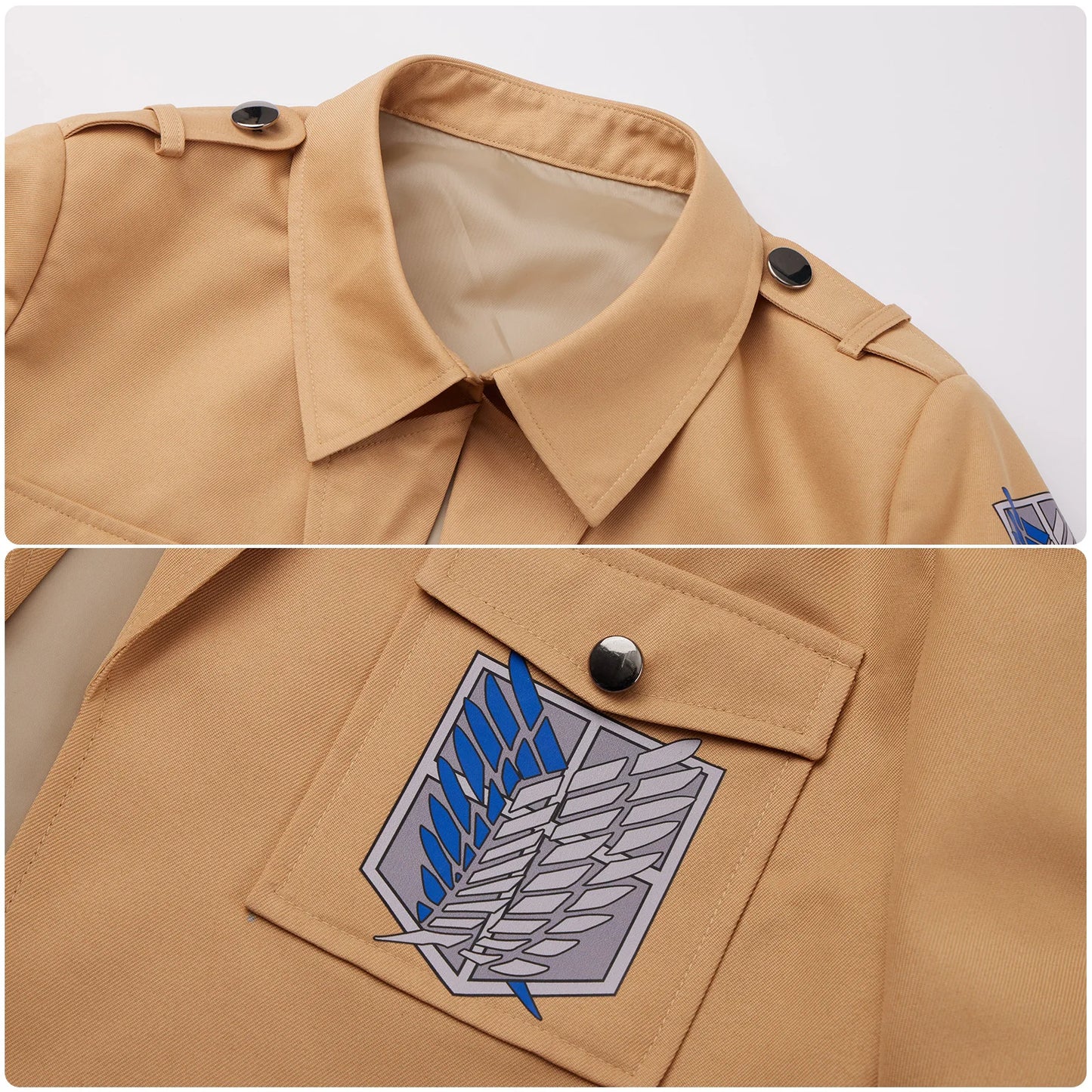 Attack On Titan Levi Ackerman Cosplay Costume