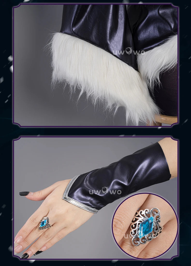 League of Legends/LOL: Midnight Ahri Premium Cosplay Costume