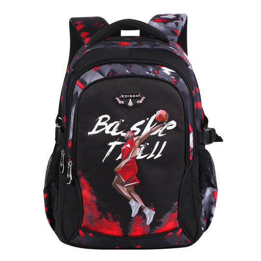 Basketball schoolbags