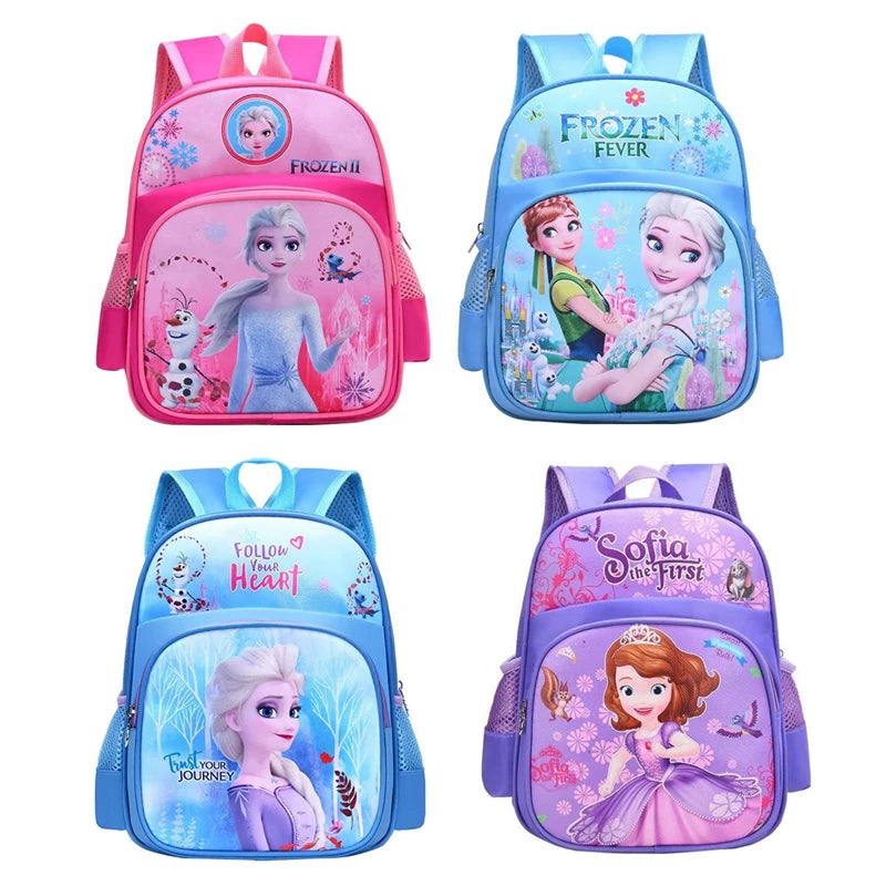 Disney Princesses Backpack Frozen & Sofia