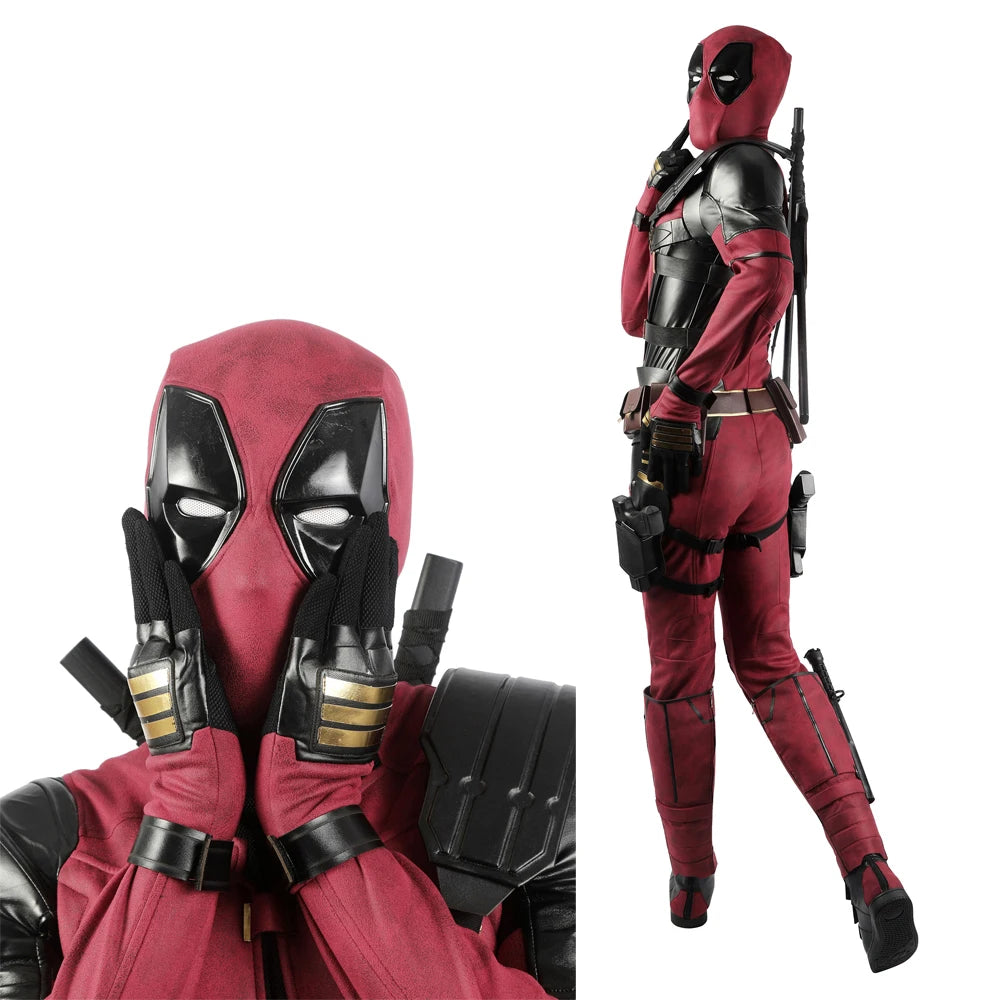 Dead Pool High Quality Cosplay Costume