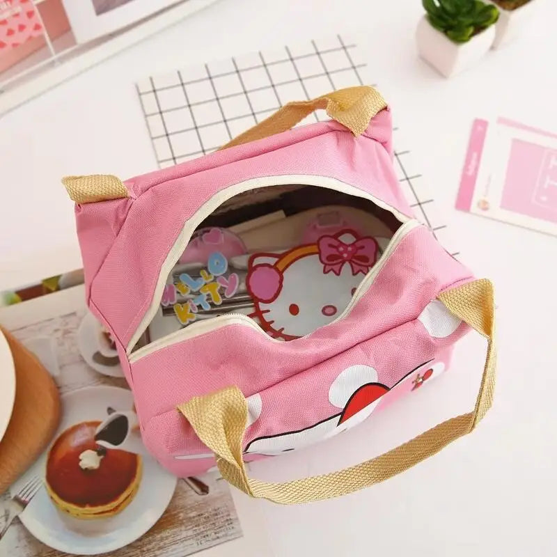 Sanrio Hello Kitty Insulated Lunch Bag