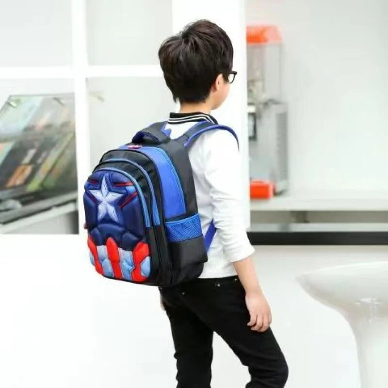 Capain America school backpack