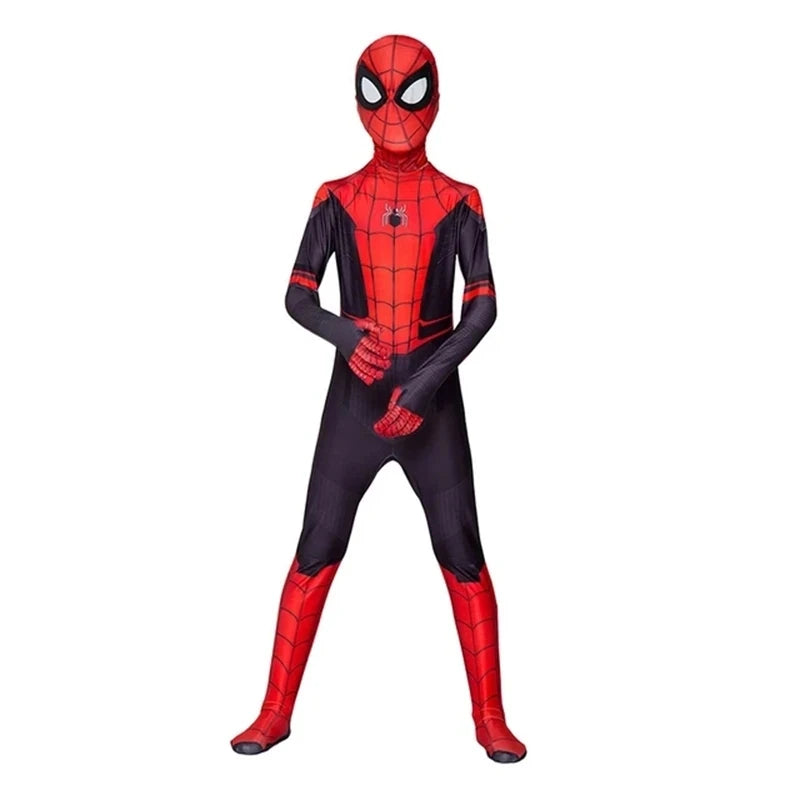 Miles Morales Spiderman Into The Spider Verse Costume Set