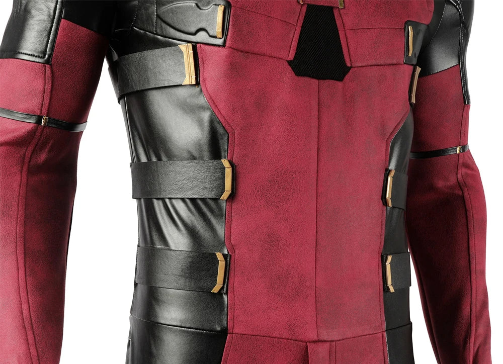 Dead Pool High Quality Cosplay Costume