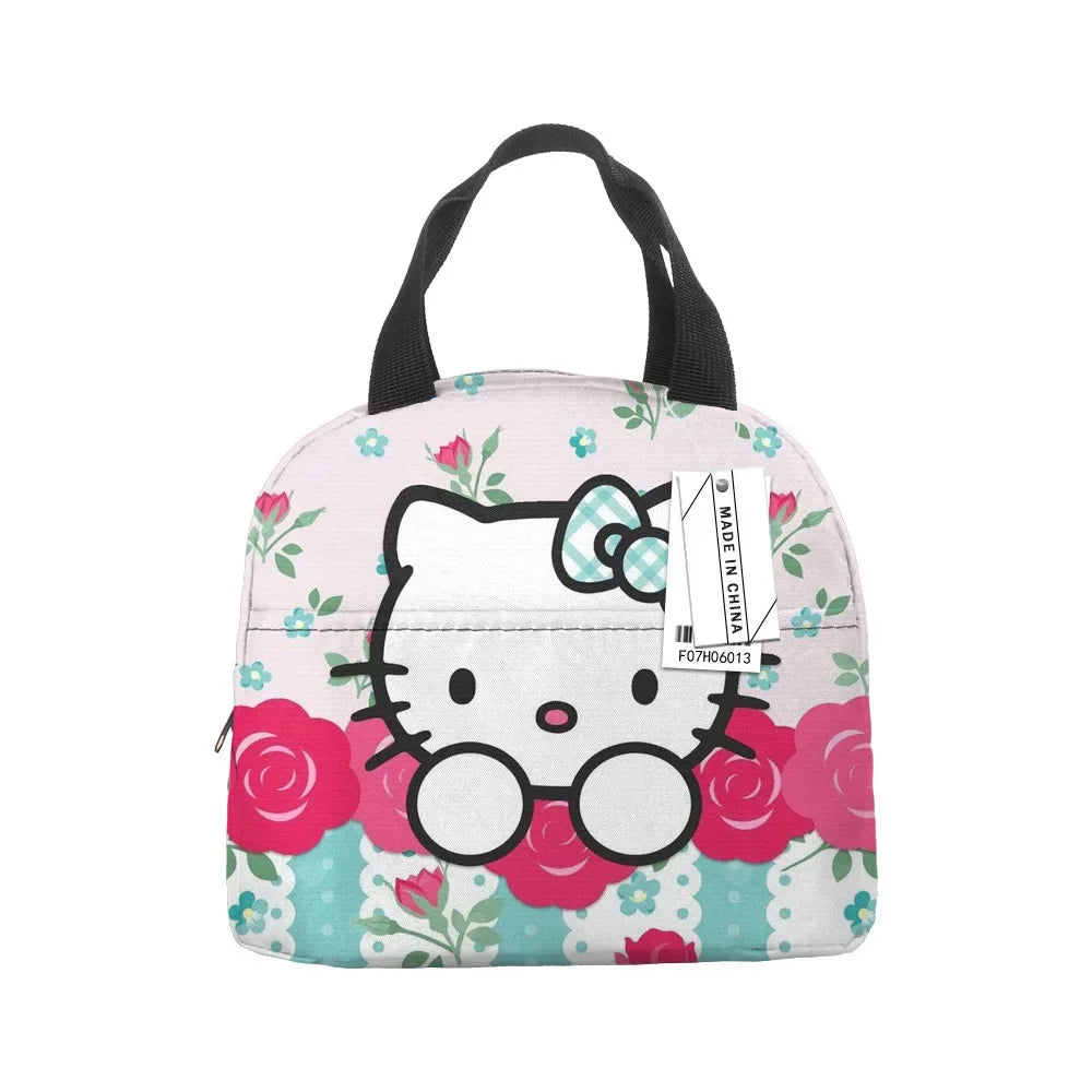 Hello Kitty Insulated Lunch Bags