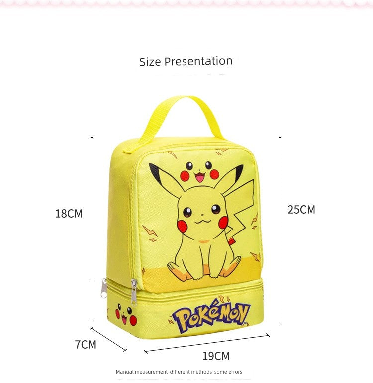 Pikachu School Lunch Box Bag