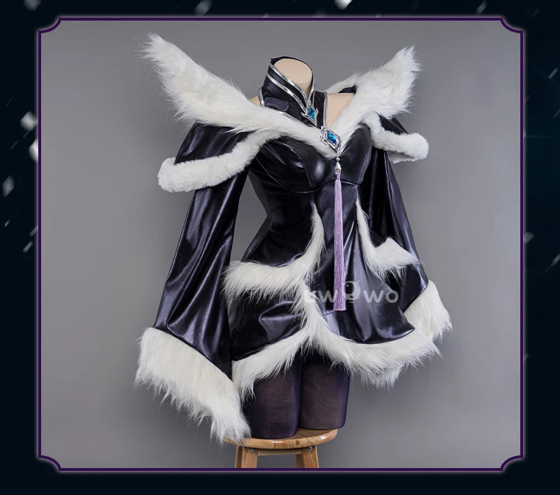 League of Legends/LOL: Midnight Ahri Premium Cosplay Costume