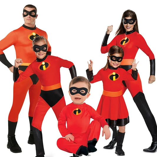 Incredibles family halloween costume