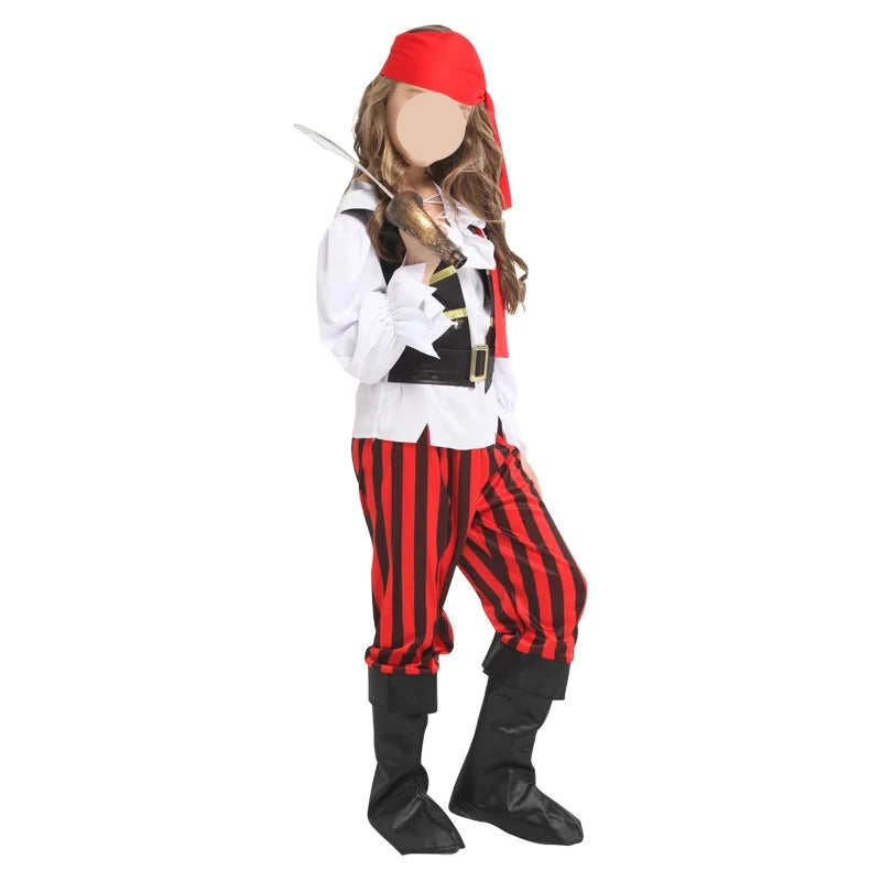 Pirate Halloween Costume