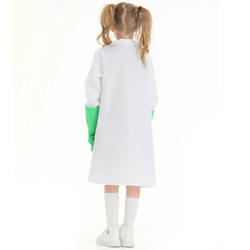 Mad Scientist Halloween Costume