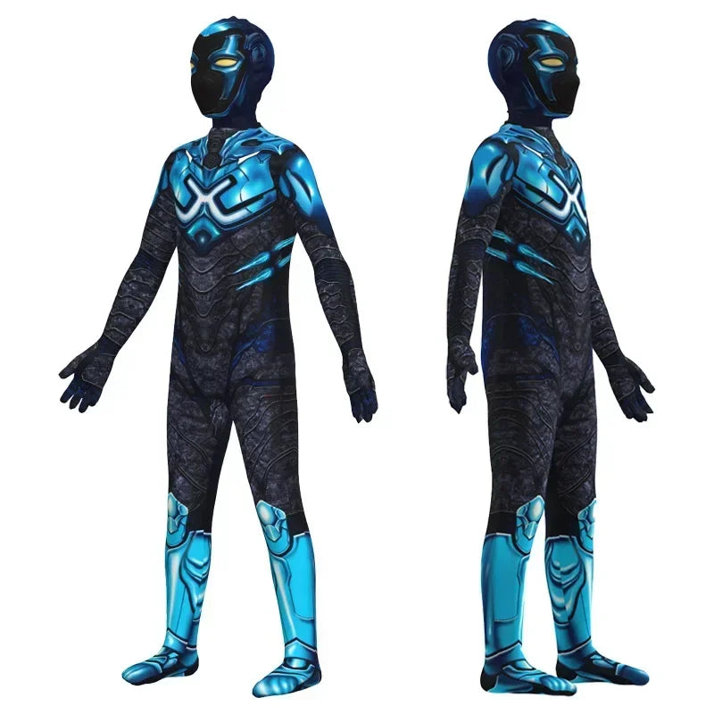 Blue Beetle Superhero Halloween Costume