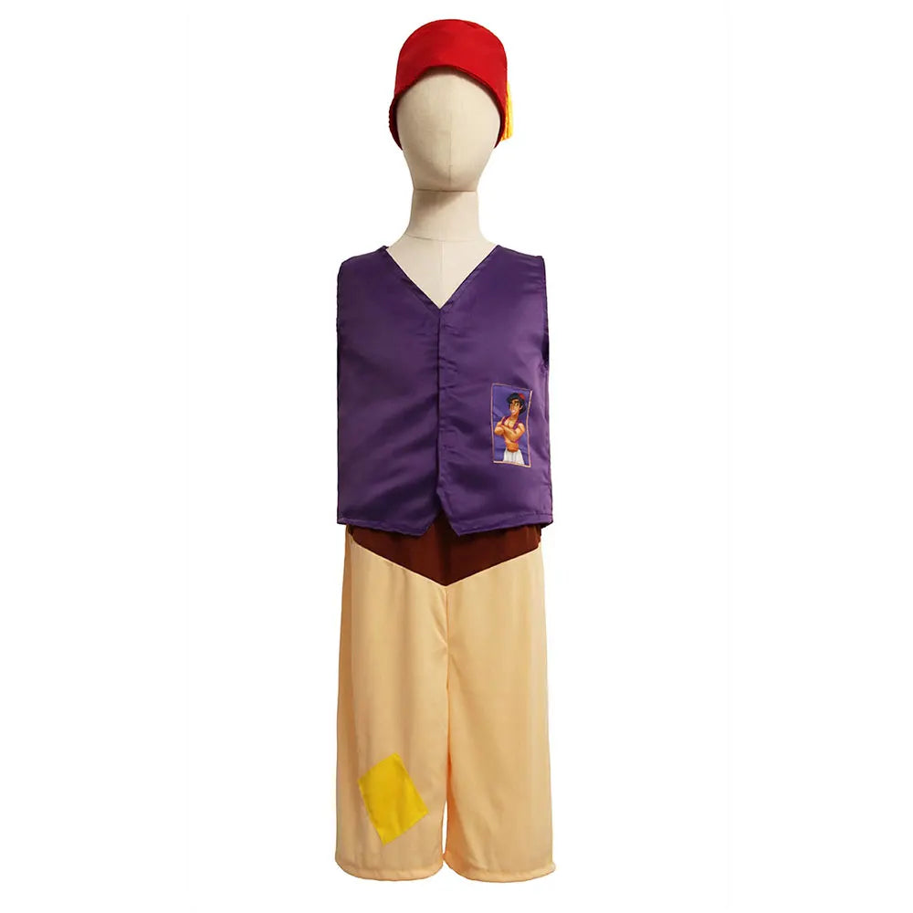 Arabian Lamp Aladdin Halloween Costume