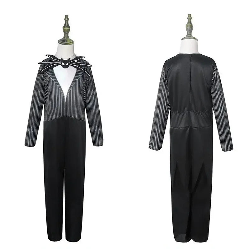 Jack Skellington The Nightmare Before Christmas Halloween Costume Set