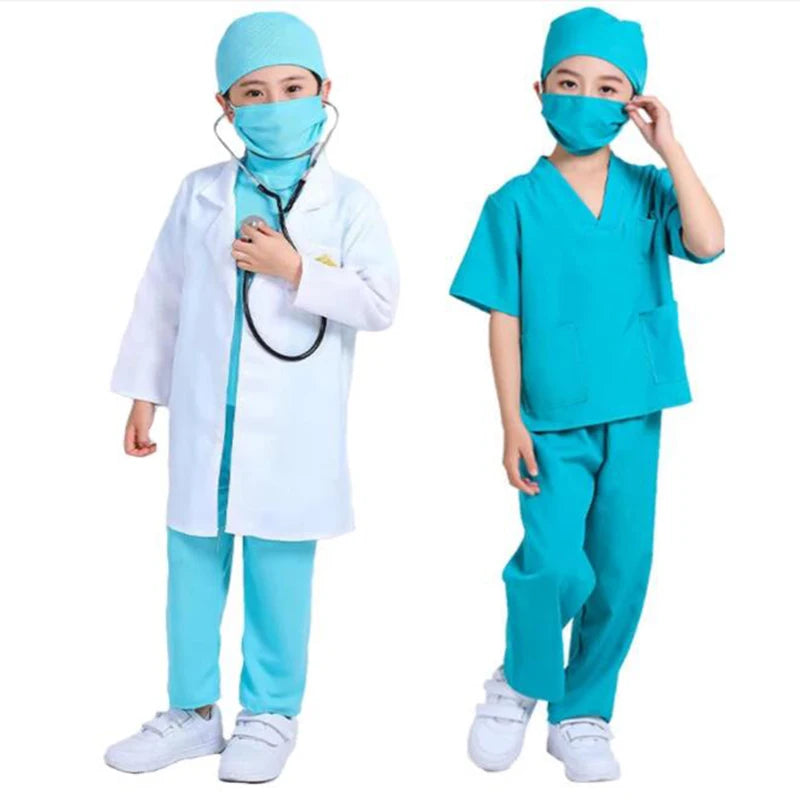 Surgeon Nurse Uniform Halloween Costume