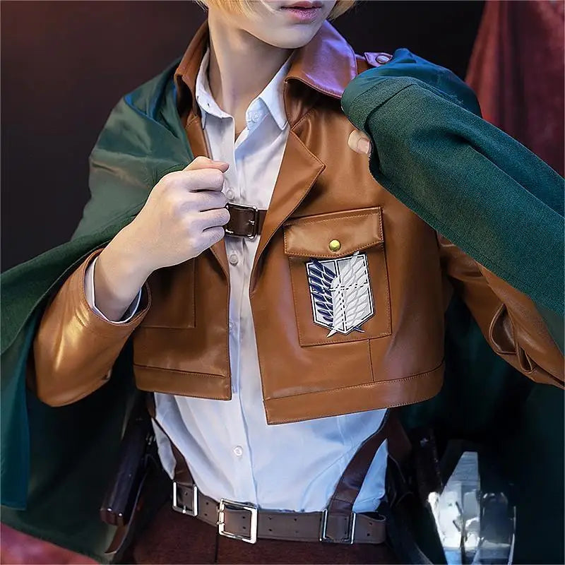 Attack on Titan Survey Corps Suit Cosplay Costume