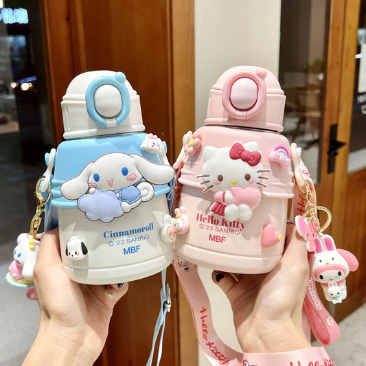 Sanrio Thermos Cup Water Bottle