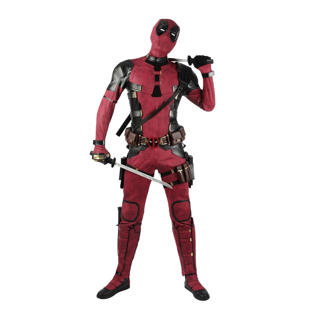 Dead Pool High Quality Cosplay Costume