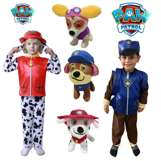 PAW Patrol Kids Costumes Toy Chase Skye