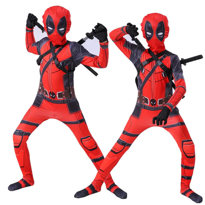 Deadpool Halloween Costume Set