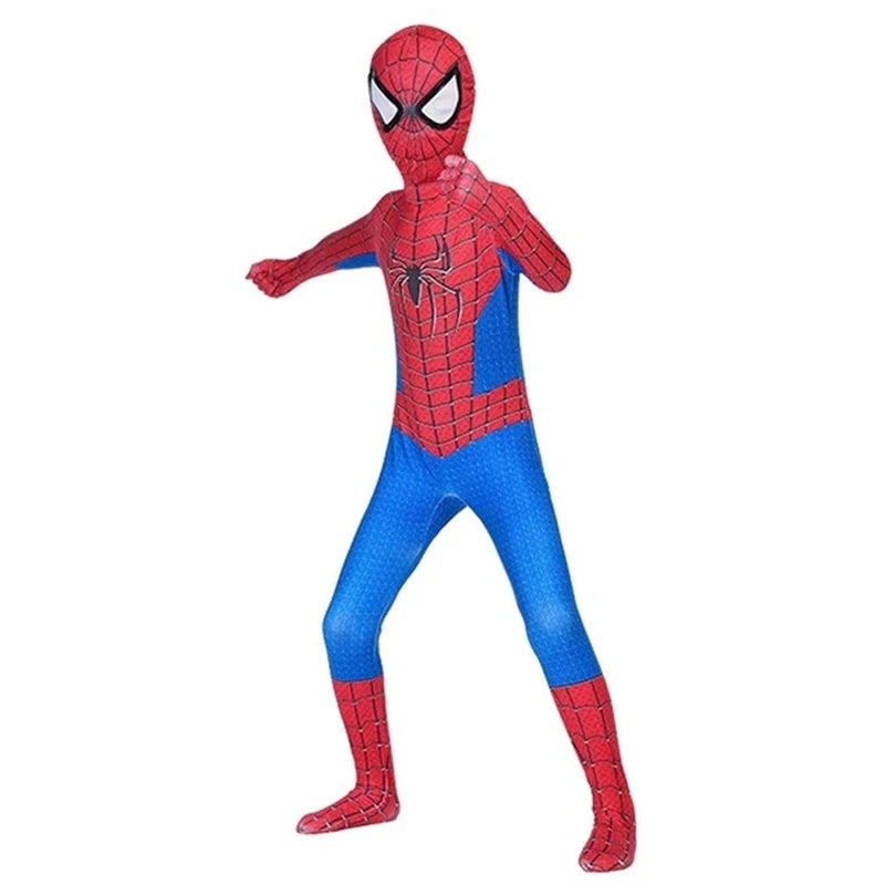 Miles Morales Spiderman Into The Spider Verse Costume Set