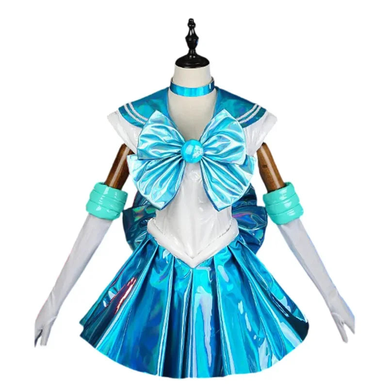 Sailor Mercury Mizuno Ami High End Cosplay Costume