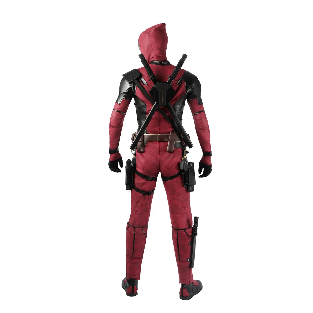 Dead Pool High Quality Cosplay Costume