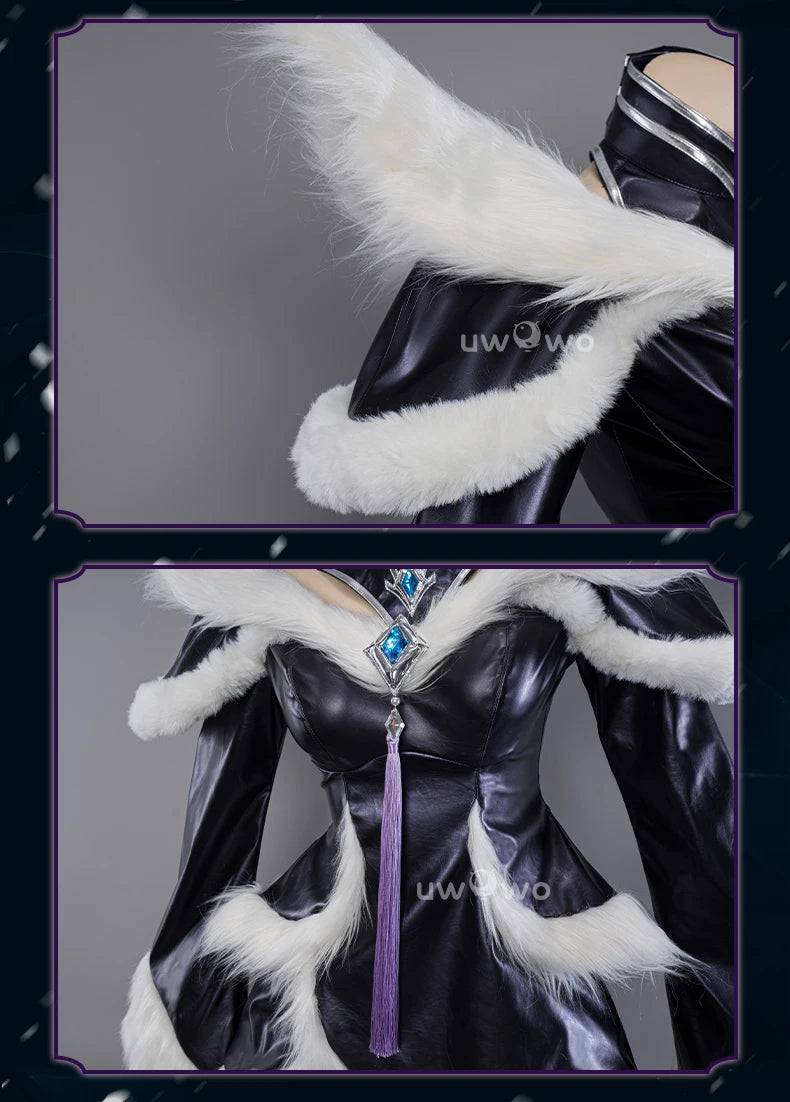 League of Legends/LOL: Midnight Ahri Premium Cosplay Costume