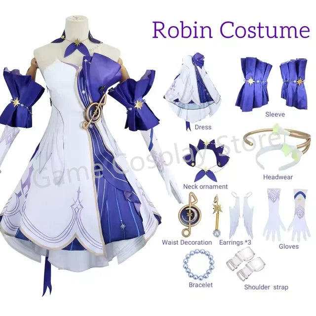 Robin Honkai: Star Rail Wiki High Quality Cosplay Costume