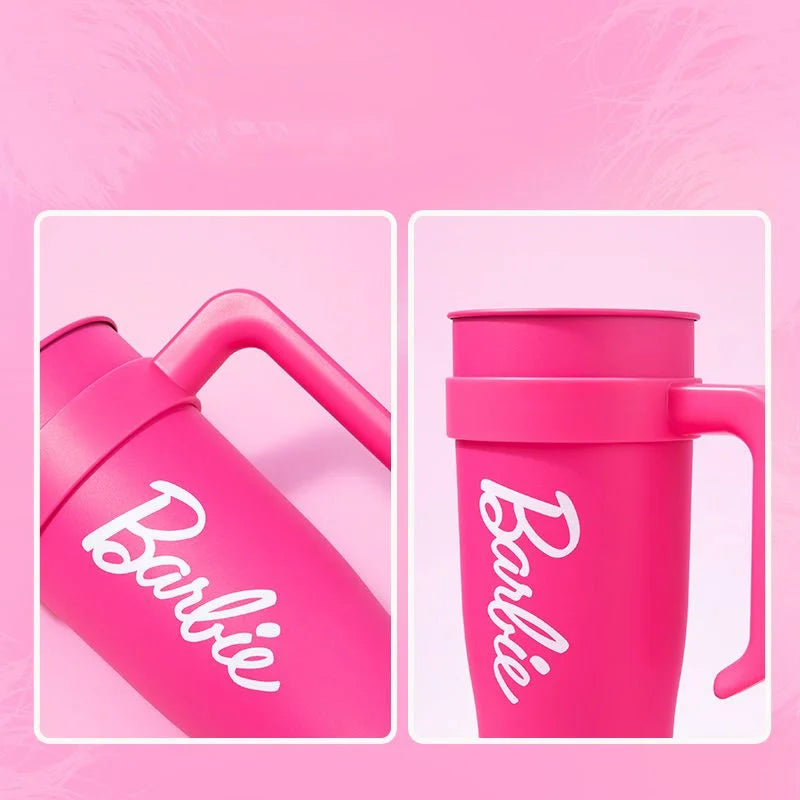 Barbie Stainless Insulated Water Cup 1200ML