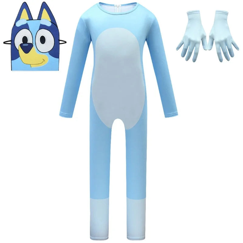 Bluey Family Anime Character Halloween Costume