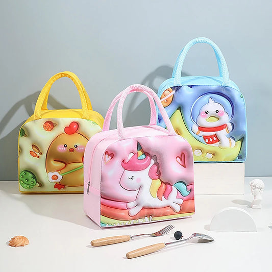 Insulated Children Lunch Bag