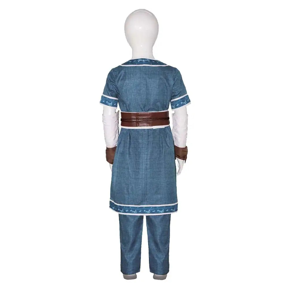 Avatar Katara Halloween Costume Set Adult/Kids