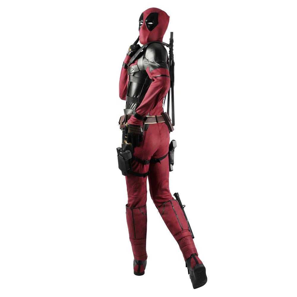 Dead Pool High Quality Cosplay Costume