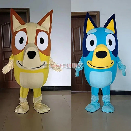 Bluey Bingo Dog Costume Adult for Activity Cosplay Performance