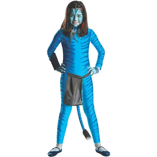 Avatar Halloween Costume Jake Sully Neytiri