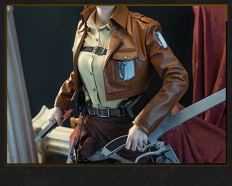 Attack on Titan Survey Corps Suit Cosplay Costume