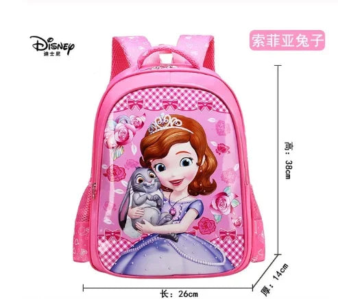 Disney Sofia the First Pink Backpack