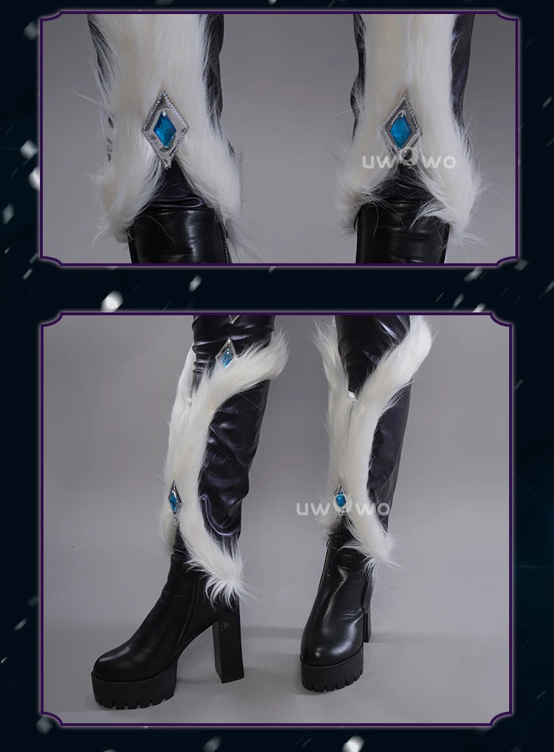 League of Legends/LOL: Midnight Ahri Premium Cosplay Costume