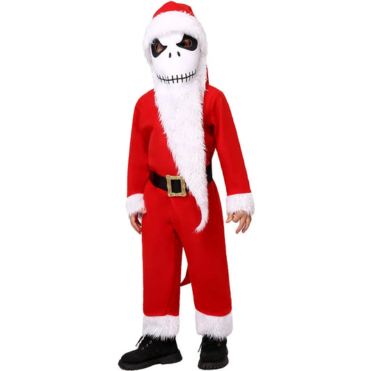 Jack Skellington Santa Halloween Costume